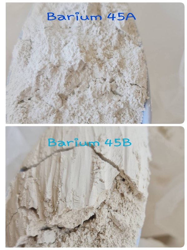 Barium Sulfate (BaSO₄)