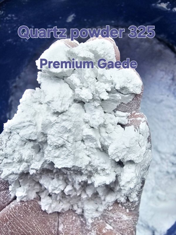 Quartz Powder 325 Mesh Premium Grade-A