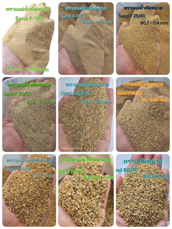 Silica Sand
